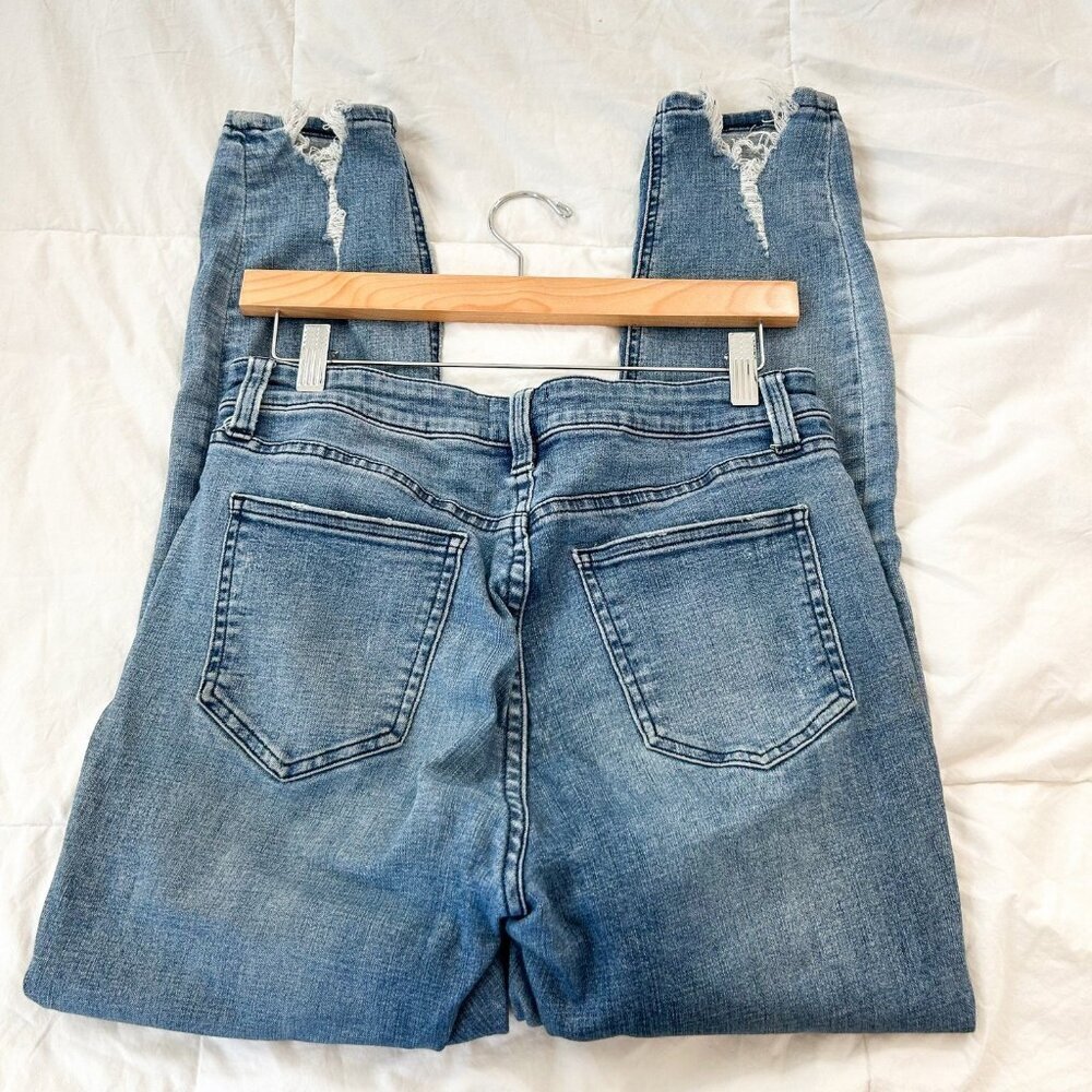 PISTOLA Light Wash High Rise Skinny Jeans Size 29 EUC - Picture 4 of 7